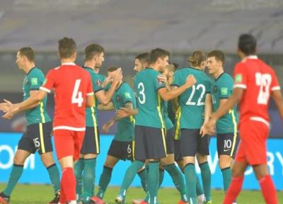انتخابی جام جهانی 2022، صعود استرالیا و شانس خوب شاگردان برانکو