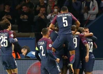 نیمار با گل بازگشت و PSG برد