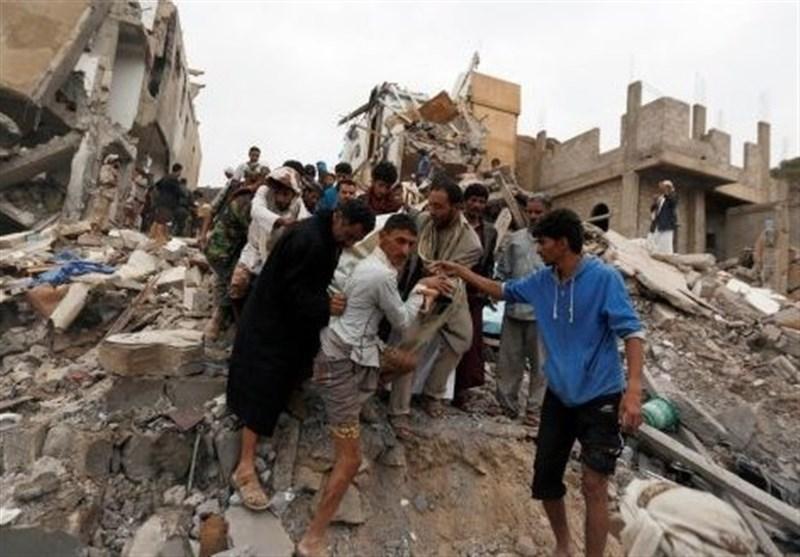 40 کشته و 30 زخمی در حمله ائتلاف سعودی به زندان اسرای جنگی در غرب یمن