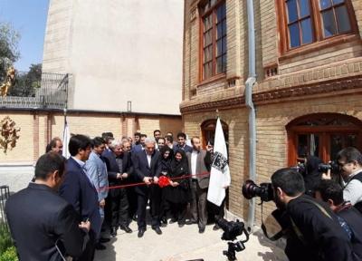 افتتاح بوتیک هتل نظامیه در تهران به مناسبت هفته دولت