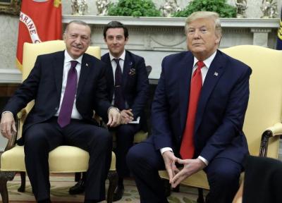 ترامپ و اردوغان در واشنگتن ملاقات کردند، ترامپ: وقت دیدن شهادت های استیضاح را ندارم
