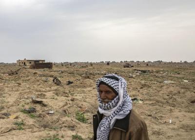 باغوز سوریه بعد از داعش: خانه های خراب، بیکاری و بیماری سالک