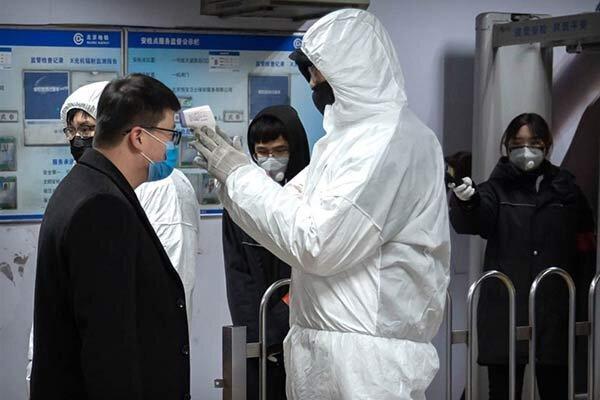 انتقال ویروس کرونا از ایران به چین
