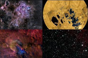 زیباترین تصاویر نجومی هفته، سحابی رتیل و پرتاب کاوشگرنقشه بردار