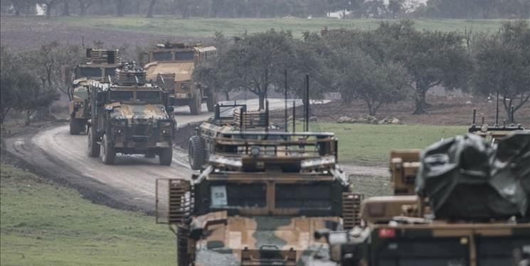 مسکو: ترکیه حجم عظیمی از تجهیزات نظامی در ادلب مستقر کرد