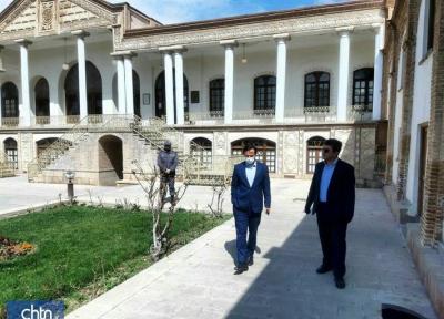 بازدید مدیرکل آذربایجان شرقی از فرایند فعالیت یگان حفاظت میراث فرهنگی استان