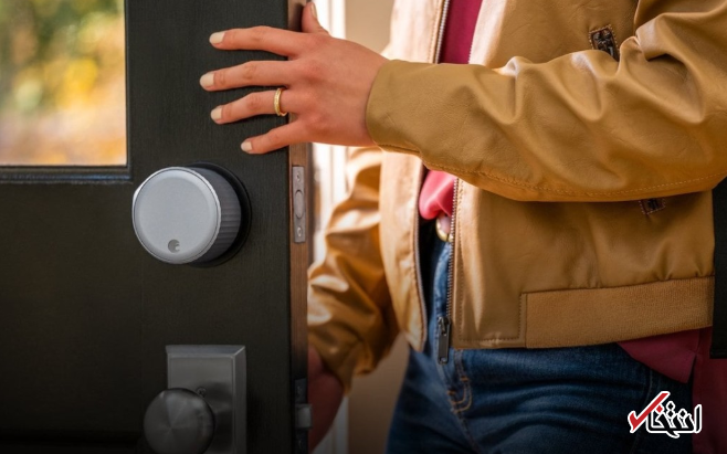 چگونه از راه دور قفل بودن درب خانه را آنالیز کنیم؟