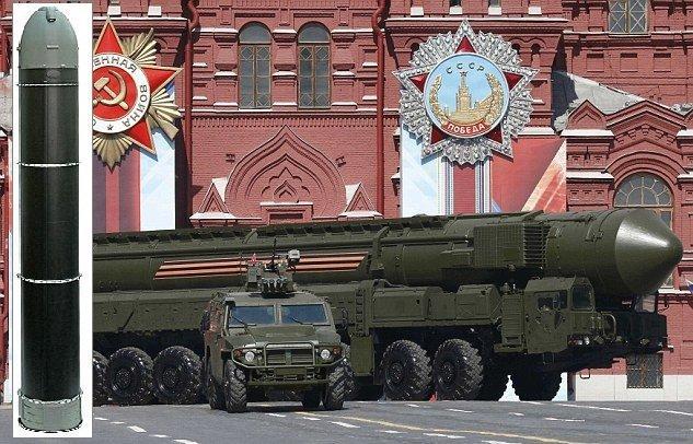 روسیه قوانین جدید استفاده از تسلیحات اتمی اش را گفت