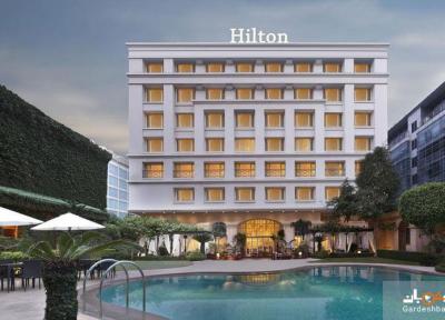 هیلتون مومبای اینترنشنال از هتل های 5 ستاره هند، اقامت در نزدیکی جاذبه ها و مکان های دیدنی بمبئی