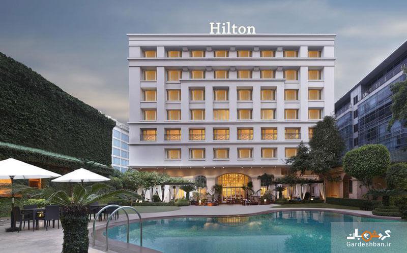 هیلتون مومبای اینترنشنال از هتل های 5 ستاره هند، اقامت در نزدیکی جاذبه ها و مکان های دیدنی بمبئی