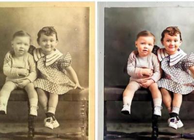 سایت MyHeritage مجهز به فناوری ارتقای کیفیت و وضوح عکس های قدیمی خانوادگی شد