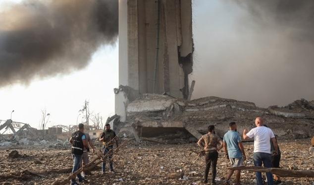 افزایش شمار بازداشتی ها در ارتباط با انفجار بندر بیروت لبنان
