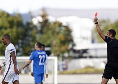 ایسلند 0 - 1 انگلیس؛ پیروزی در دقیقه 1