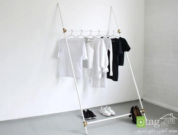 مدل های جدید چوب لباسی مناسب استفاده در فضای باز اتاق خواب
