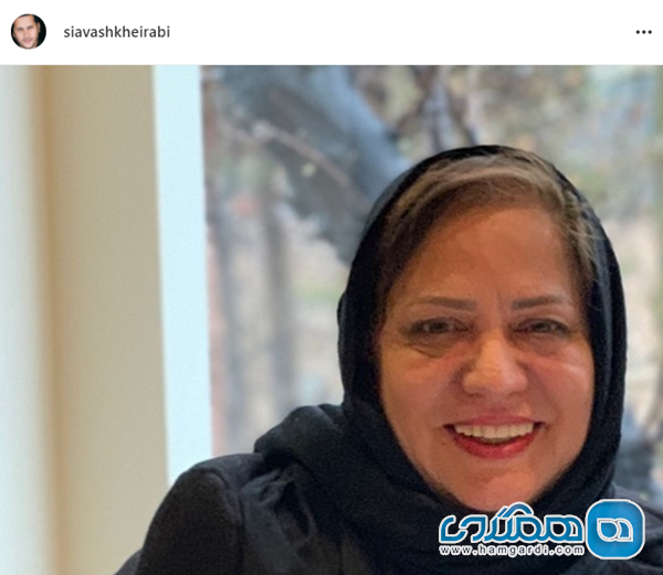 سیاوش خیرابی و مادری که عزیزتر از جانش است