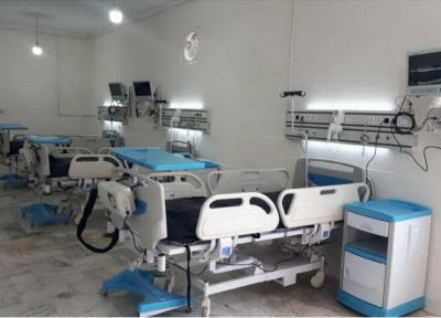 خبرنگاران مرکز بیماران تنفسی در آبادان راه اندازی شد