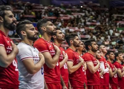 ماجراجویی تیم ملی والیبال ایران با آلکنو در لیگ ملت های 2021