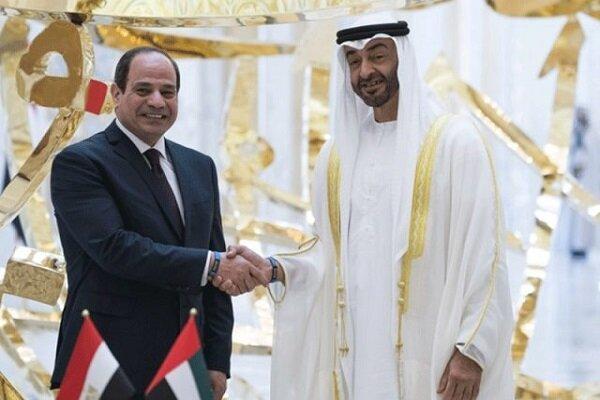 امارات به مصر رشوه می دهد تا با حل بحران قطر مخالفت کند
