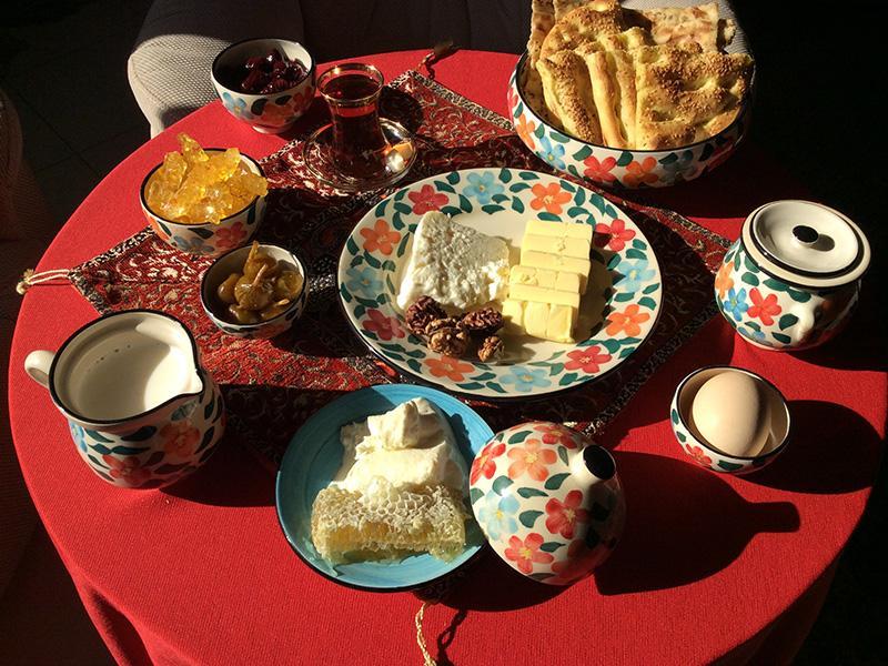 صبحانه های متنوع در شهرهای مختلف ایران