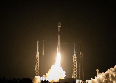 اسپیس ایکس با فرستادن ماهواره ترک ست نخستین پرتاب فضایی 2021 را رقم زد