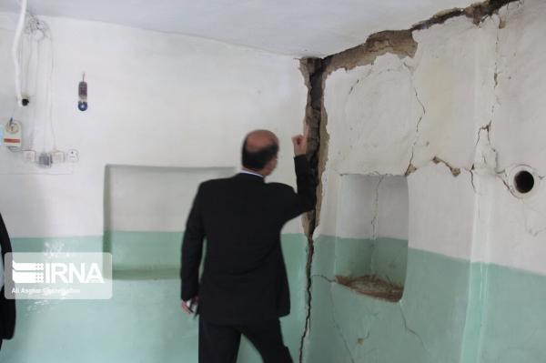 خبرنگاران زلزله به منازل مسکونی َمردَهَک استان کرمان خسارت خبرنگاران زلزله به منازل مسکونی َمردَهَک استان کرمان خسارت جزیی زد