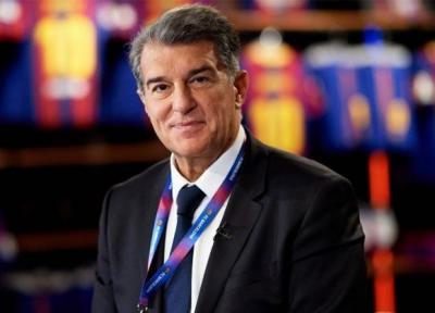 اعلام پیروزی لاپورتا در انتخابات ریاست باشگاه بارسلونا توسط رسانه های کاتالان