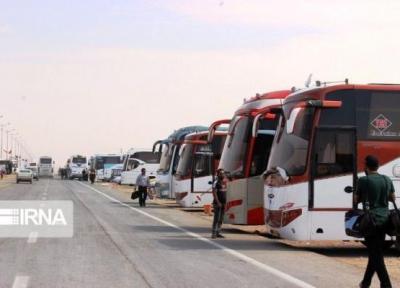 خبرنگاران نوروز سال جاری تردد ناوگان مسافربری قزوین با 50 درصد ظرفیت امکان پذیر است