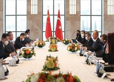 وزرای خارجه چین و ترکیه ملاقات کردند