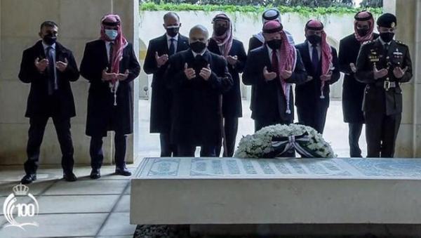 اولین حضور ولیعهد سابق در کنار پادشاه اردن از زمان بحران اولین حضور ولیعهد سابق در کنار پادشاه اردن از زمان بحران کودتا