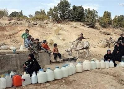 خشکسالی در استان اردبیل و کم آبی در روستاها