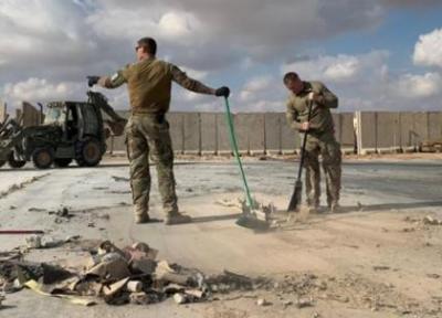 ممانعت نیروهای آمریکایی از ورود گروه ارزیاب خسارت به پایگاه عین الاسد