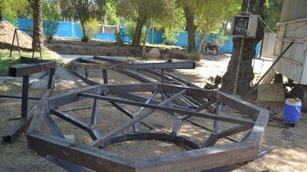 آماده سازی یادمان شهدای گمنام پارک شهید صباغان طرح باغ ویلا: آماده سازی یادمان شهدای گمنام پارک شهید صباغان