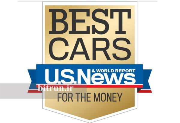لیست 2021 خودرو هایی که بیشترین ارزش پولی برای خرید را دارند