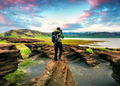 دیدن کنید: سیر و سفر در دشت های ایسلند
