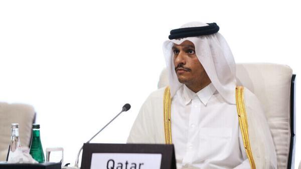 تور دوحه: وزیرخارجه قطر در راه تهران