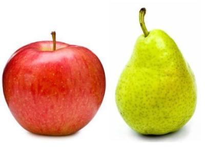 چرا بدن بعضی ها به شکل سیب و بعضی به شکل گلابی است؟