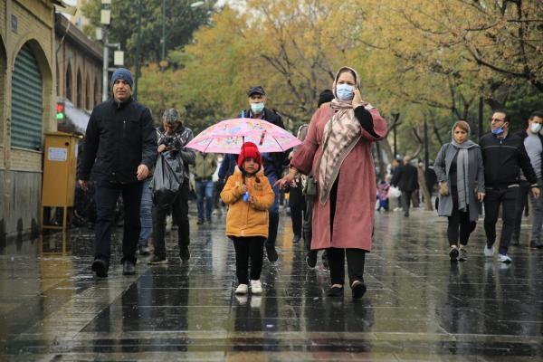 بارش 17 میلیمتر باران در تهران طی 24 ساعت گذشته ، بیشترین باران در کدام منطقه آمده است؟