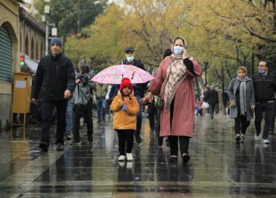 بارش 17 میلیمتر باران در تهران طی 24 ساعت گذشته ، بیشترین باران در کدام منطقه آمده است؟
