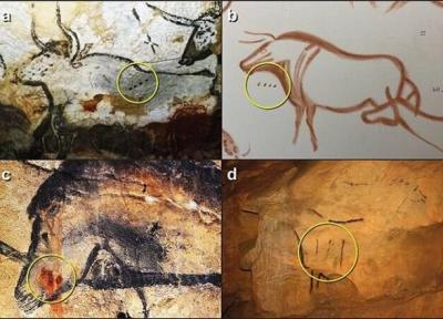 پیدا شدن نمادی اسرارآمیز در نقاشی 20 هزار ساله ، عکس