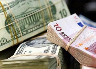 قیمت تازه دلار، یورو و درهم در مرکز مبادله ارز ، قیمت یورو افزایشی شد
