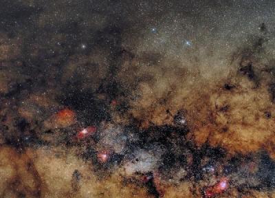 عکس، دقیق ترین عکس ها از کهکشان که تا به حال دیده اید!