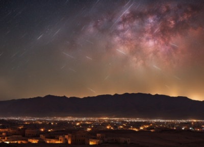 نور های مرموز در آسمان مراکش پیش از وقوع زلزله، این نور ها از زلزله خبر می دهند؟