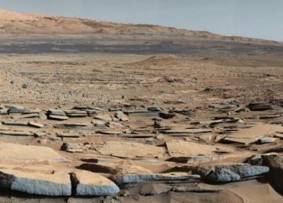 در مریخ پیدا شد، نشانه هایی از حیات یا وجود آب زیرزمینی؟