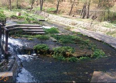 دیوچشمه، چشمه ای مجذوب کننده در اطراف نوشهر