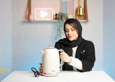 آنالیز کتری برقی برویل؛ طراحی شیک و کاربردی
