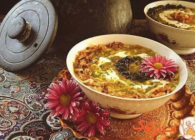 طرز تهیه آش رشته نذری و فوت و فن پخت آن