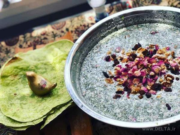 آب دوغ خیار یک غذای سبک مخصوص تابستان
