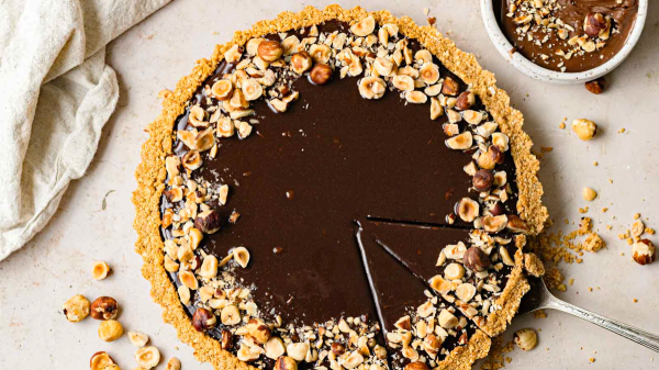 طرز تهیه تارت نوتلا خانگی و خیلی خوشمزه